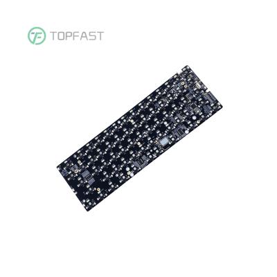 China Electronic Products 60%PCB Hotswap Type C Wired BT Mac Full RGB Plate 60 Keyboard PCB For GK61X GK61XS Mechanical Keyboard for sale