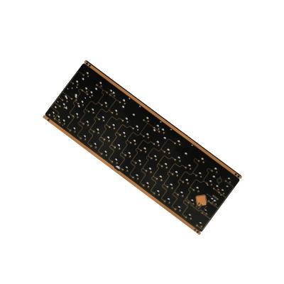 China Factory Hotswap Wireless Mechanical Keyboard PCB 60 Keyboard Custom Type C Electronic Products RGB Hot Swap for sale