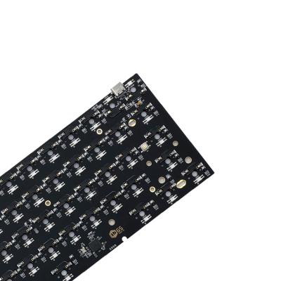 China DZ65 Fr4 Electronic Products Hot Swap BT Keyboard PCB 65% Electronic Manufacturing Mechanical Assembly in China for sale