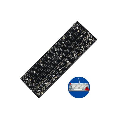 China Custom DZ60 Electronic Products OEM Design 80% Service Type C Connector RGB 65% PCB 60 Wireless Mechanical Keyboard for sale