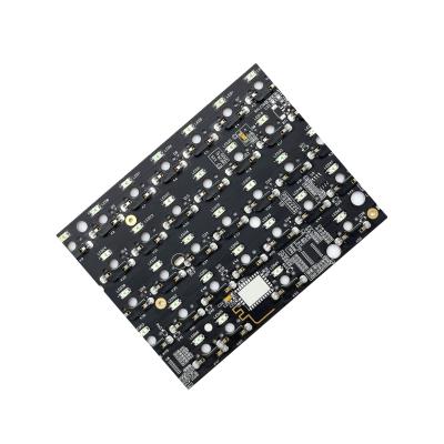 China Custom Electronic Products PCB Motherboard Gk64x RGB Hotswap Type C PCB Mechanical Keyboard in Shenzhen for sale