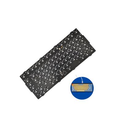 China Products Makeup 80% RGB Electronic Keyboard PCB With Hot Type Electronic Mechanical Keyboard RTS One-stop Service RTS for sale