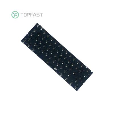 China Hot Electronic Products RTS Pcb 60% Mechanical Keyboard Pcba Switch In China In China for sale