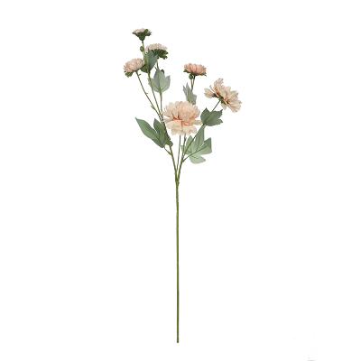 China Beautiful Colorful Long Stem Artificial Silk Rose Flowers Wedding Flower Decorations Artificial Rose for sale