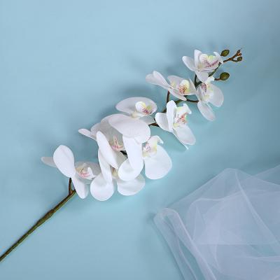 China DKB-229003 Touch Moth Orchid Artificial Butterfly Orchid Natural Wholesale Artificial Flowers Real Touch For House Wedding Festival Party for sale