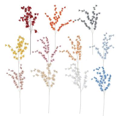 China Artificial Flowers Ceiling Flower Orchids Carter Hand Made Bouquet Vine Hanging Custom Color for sale