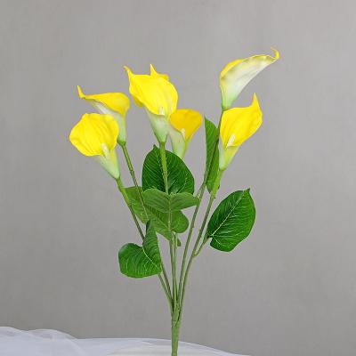 China Factory Supply Natural Contact DKB-217002 Artificial Calla Lily For Decoration for sale