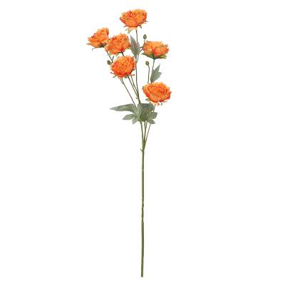 China Fashional Artificial Flowers DKB-G0703 Factory Supply Decorative Ranunculus Artificial Flower for Home and Wedding Decoration for sale