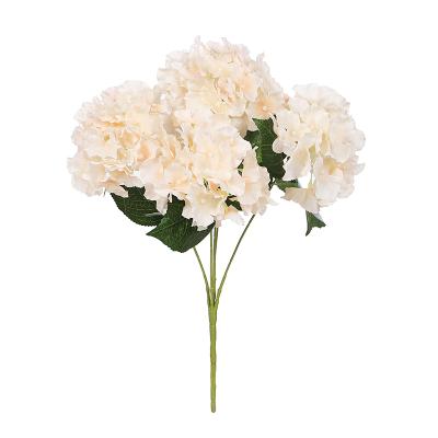 China wedding party hotel decoration pipe decoration artificial flower hydrangea macrophylla artificial flower home bouquet for sale for sale