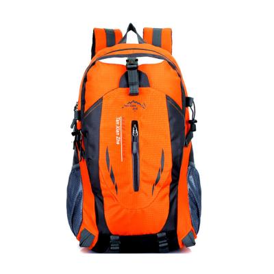 China Waterproof 2021 Large Outdoor Camping Backpack Nylon Sport Travel Bag Superlight Support Hiking Backpacks for sale