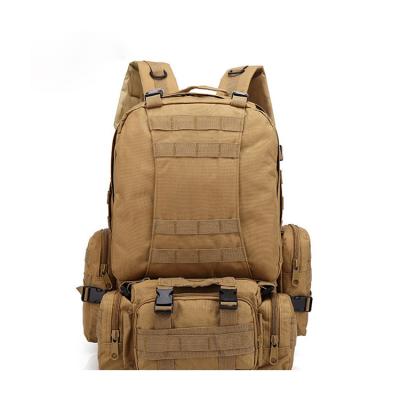 China Multifunctional Oxford Waterproof Military Tactical Outdoor Detachable Detachable Pocket Backpack Waterproof Bag for sale