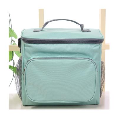 China Waterproof Thermal Insulated Cooler Bags Large Women Men Picnic Lunch Bento Box Trips BBQ Meal Ice Zipper Pack Accessories Supplies Products for sale