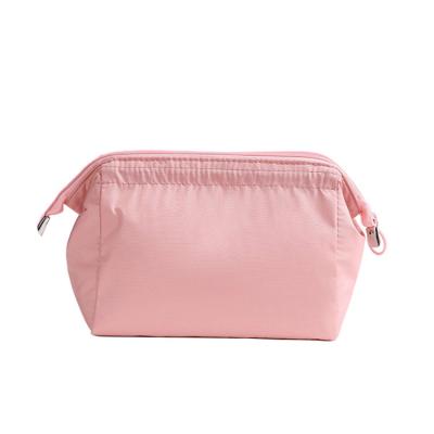 China Durable Bulk Cosmetic Bags Nylon Toiletry Pouch Makeup Bag for sale