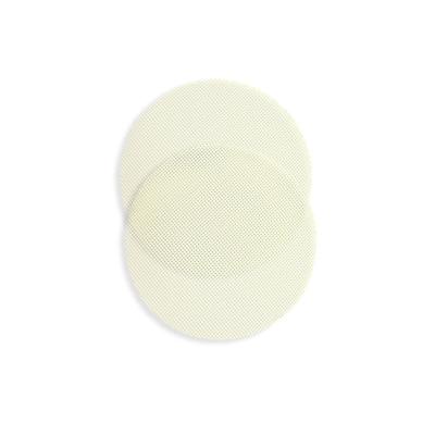 China Viable - Grade Non-Stick Silicone Mesh Round Dumplings Mat Food Pad Steamer Lilficon Round Silicone Steamer for sale