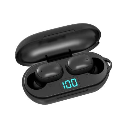 China Latest premium tws (true wireless stereo) music earbuds inear eco-friendly earbuds portable stylish tws h6 truly wireless earbuds with noise cancellation for sale