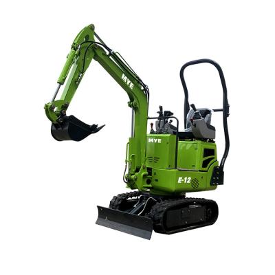 China Cheap price sale 1ton diesel engine price mountain garden excavator farms excavator track shoe cheap excavator for sale