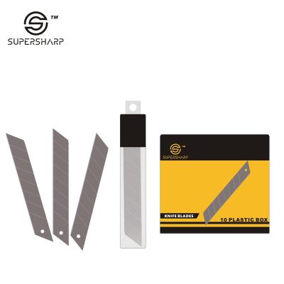 China Snap 60/SK5/SK2 Blade Cutter Automatic Utility Knife Pocket 18mm pcs OEM Silver Gold Aluminum Handle for sale