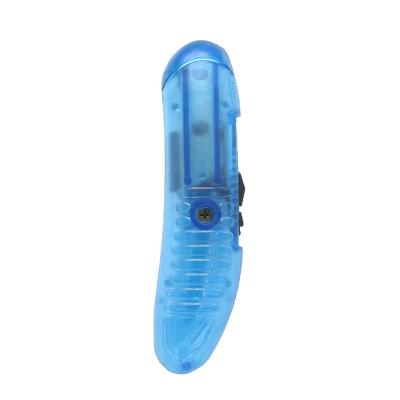 China Terreaced Blade Handle Plastic Decking Blade Serving Knife for sale