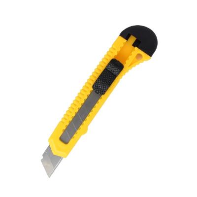 China Snap Off Sliding Blade 18mm Cutter Knife for sale