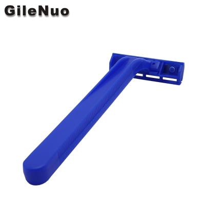 China Twin Blades Twin Blades Cheap Disposable Shaving Razor for sale