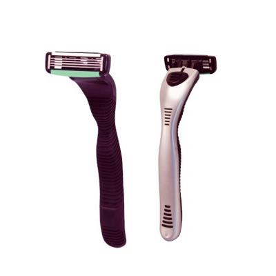 China Six Blade 4 Blades Shaving Disposable Razor for sale