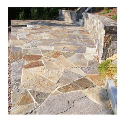 China Modern Outdoor Stone Tile Cultured Slate Wall Cladding Natural Stone Veneer Wall Cladding Wall Panel Stone Decoration Garden Sale for sale