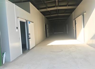 China Electric Mobile Vegetable Cold Storage Room Energy Saving With Sliding Door for sale