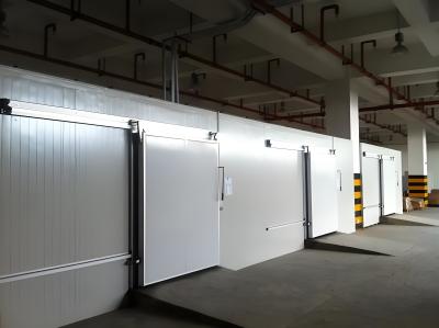 China Stainless Steel Commercial Cold Storage Portable Polyurethane Foam Insulation for sale