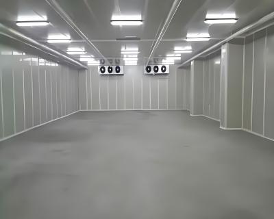 China Easy Install Commercial Cold Room Refrigeration Equipment For Fruit Cold Storage for sale