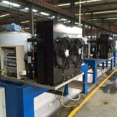 China Industrial / Commercial Flake Ice Making Machine Manufacturers for sale