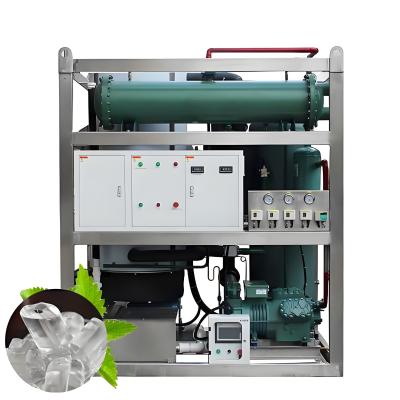 China Versatile Commercial Flake Ice Maker Freon With Bitzer Compressor for sale