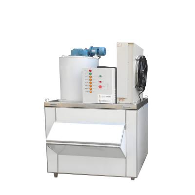 China Commercial Flake Ice Making Machine Air Cooling 1240*1196*1735mm for sale