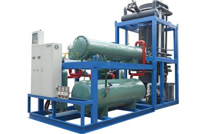 China Yongrui  Flake Ice Machine Air Cooled With Bitzer Compressor / Danfoss Expansion Valve for sale