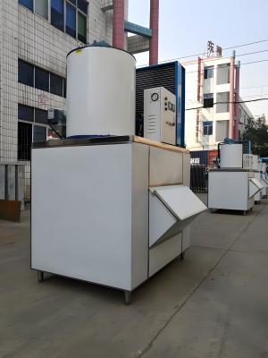 China Koller's Vessel Flake Ice Machine Air Cooled Ice Machine Manufacturer for sale