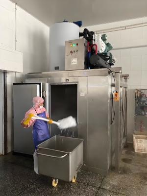 China SUS304 Ice Tube Making Machine With Air / Water Cooling Condensation for sale