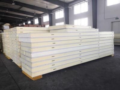 China Customized Cold Storage Board Non Flammable With 0.023 W/MK Thermal Conductivity for sale