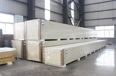 China Double Sided Embossed Aluminum Cold Storage Insulation Board 0.023W/MK Thermal Conductivity for sale