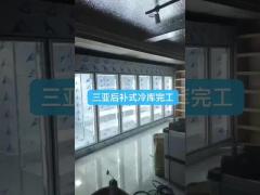 Energy Saving Refrigeration Equipment Industrial Cold Room With 50-250mm