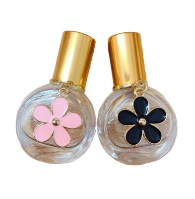 China 10ml Essential Oil Cosmetic Modern Creative Single Empty Clear Transparent Glass Bottle for sale