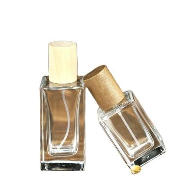 China 30ml/50ml/100ml Perfume Cosmetic Packaging Bottles Crimp Perfume Bottle Perfume Bottle Spray for sale