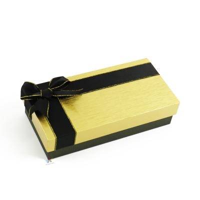 China Recyclable Custom Design And Size Empty Large Package Lid And Base Cardboard Paper Box Gift Box Gift Package Box for sale