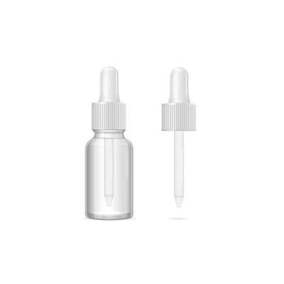 China Personal Skin Care Packaging Cosmetic Packaging Glass Bottles 10Ml 15Ml 30Ml 50Ml 100Ml Clear Colored Essential Oil Glass Dropper Bottle With Box for sale