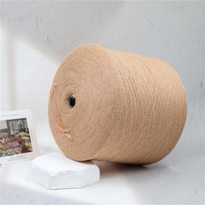 China Sustainable Hot Selling Best Quality Colored 2/18'S 42% Acrylic North Fleece Velvet 28%Nylon 30%PBT Yarn For Knitting for sale