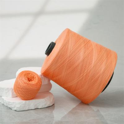 China Sustainable Factory Wholesale Manufacture Colored Rabbit Hair Core-Spun Viscous Nylon Yarn Yarn for sale