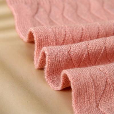 China Factory supply viable price attractive price viscous nylon velor core-spun polyester rabbit yarn for sale