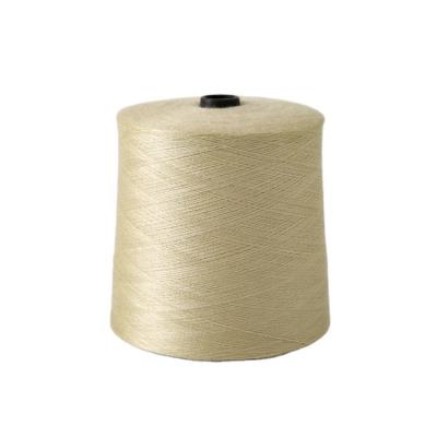 China Original Factory Wholesale Viable Beige Color 2/28' S 50% Viscose 20% 30% Polyester Rabbit Hair Core Nylon Yarn 2/28' For Knitting for sale