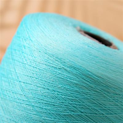 China Viable Wholesale China TOP Netting 2/24' S 65%Viscose 35%Nylon Blended Yarn For Summer Knitting for sale