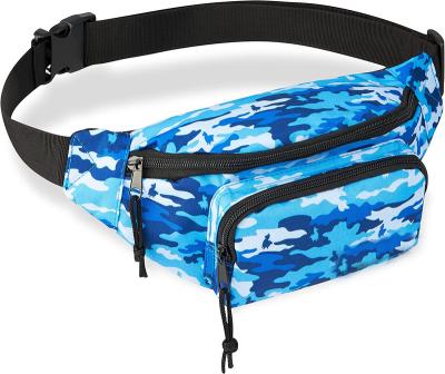 China Water Proof Fashion Unisex Size Bum Bag Slim Fanny Pack For Travel Sports School Birthday Gifts for sale