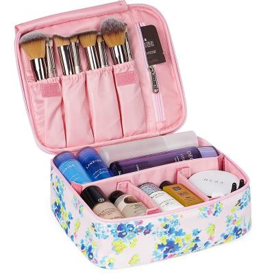 China Cute Fashion Travel Makeup Bag Nylon Cosmetic Bag Travel Trolley for sale