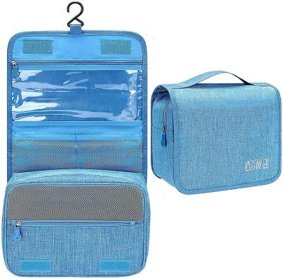 China Fashion Travel Toiletry Bag Hanging Kit with Hook Shower Bag Men Women Toiletry Travel Bag for sale